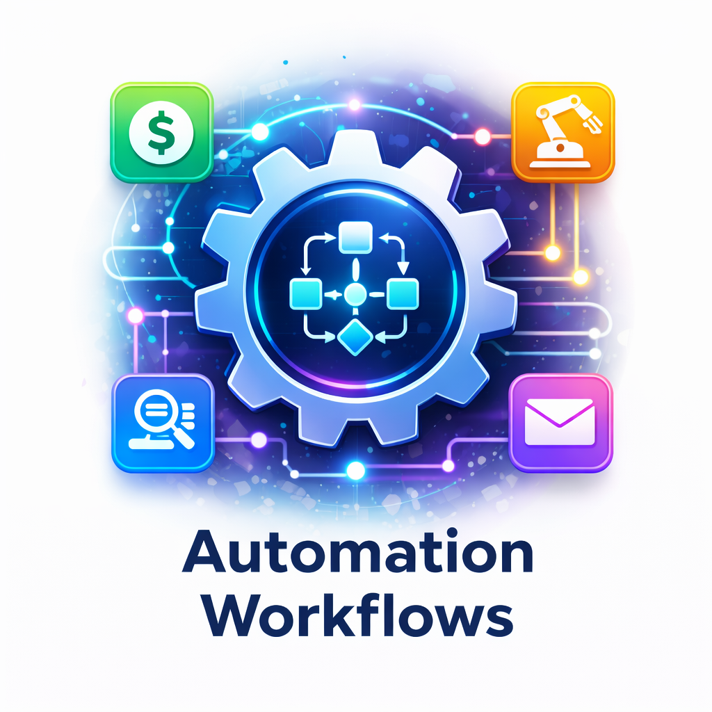 ai for automation workflow icon