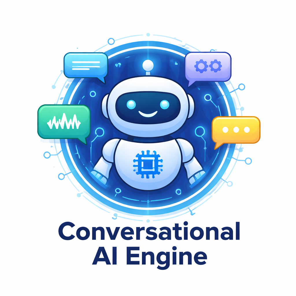 conversational ai engine icon