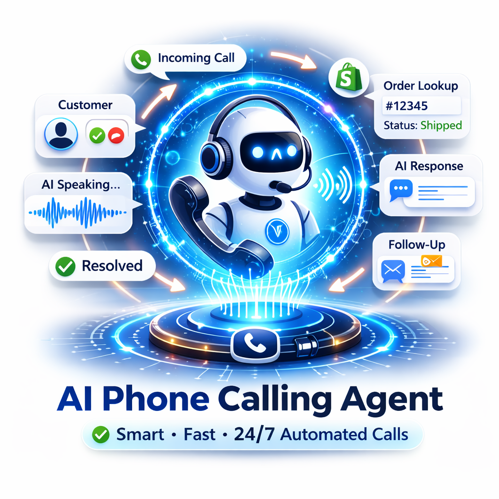 ai phone calling agent