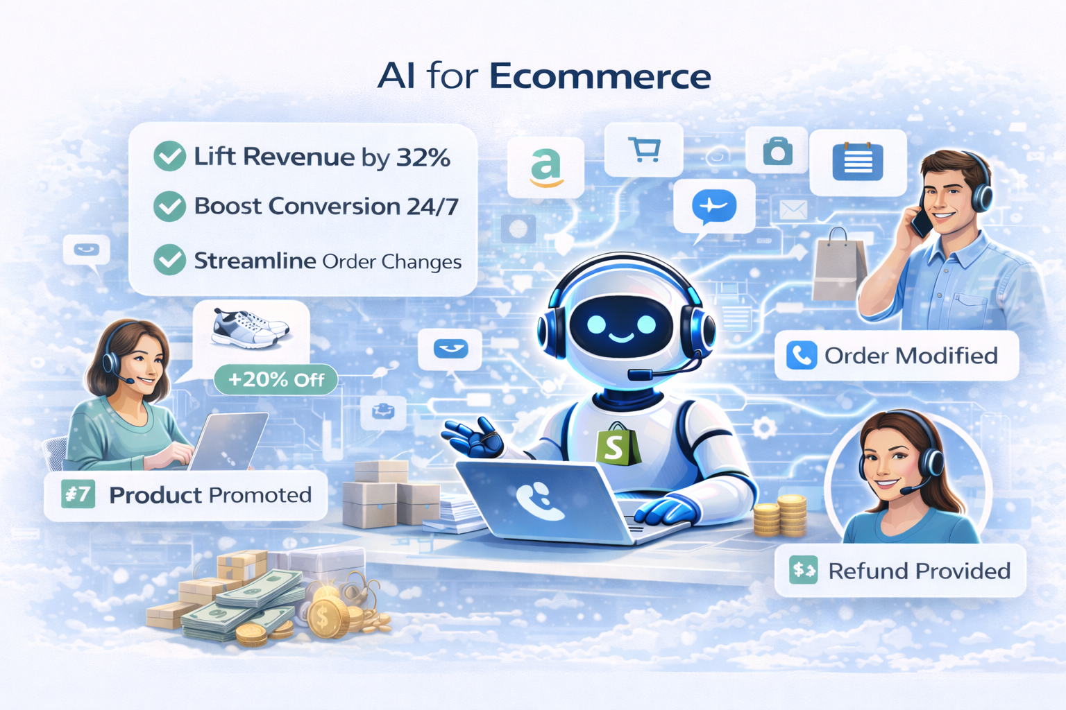 image of ai for ecommerce