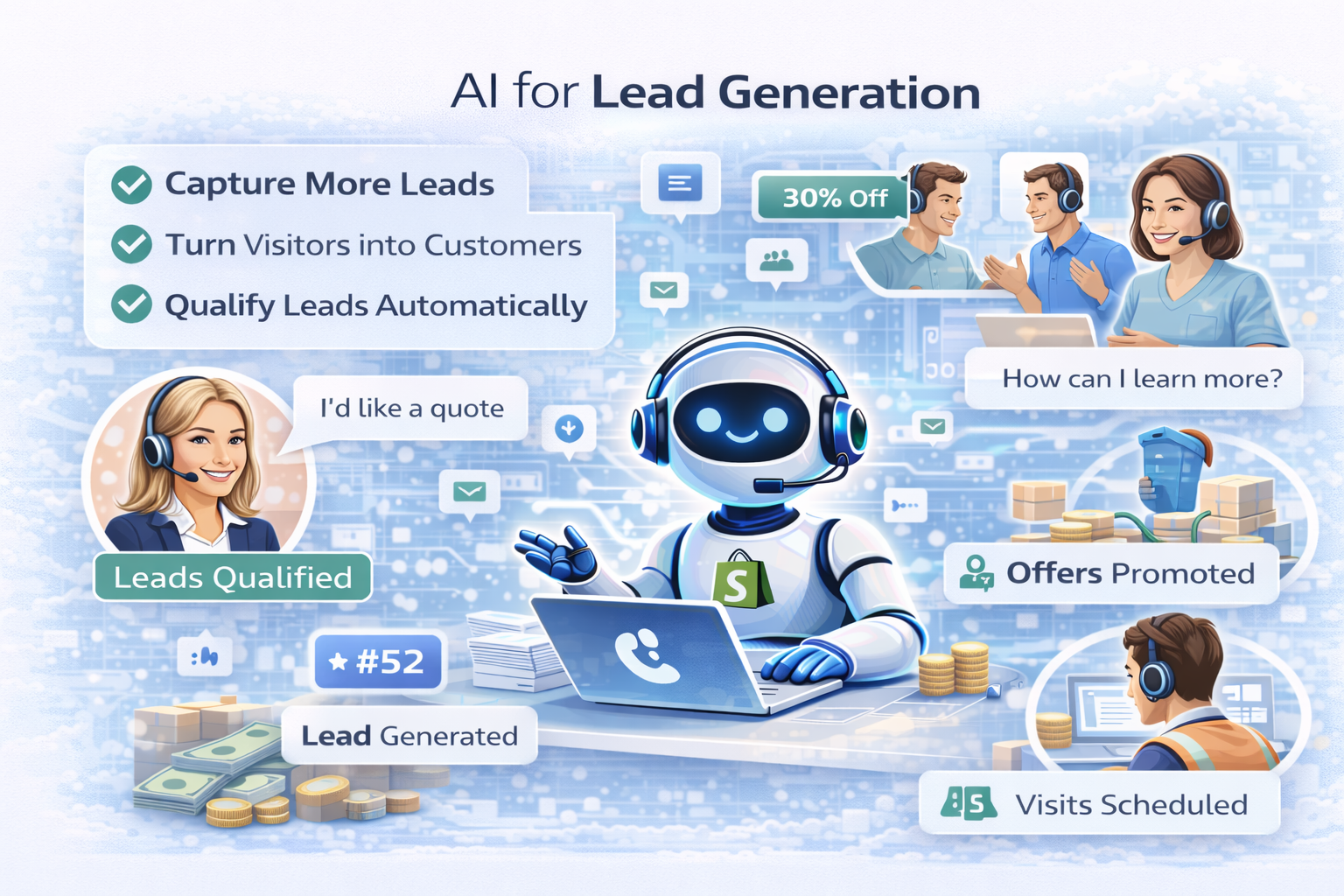 image of ai for lead generation