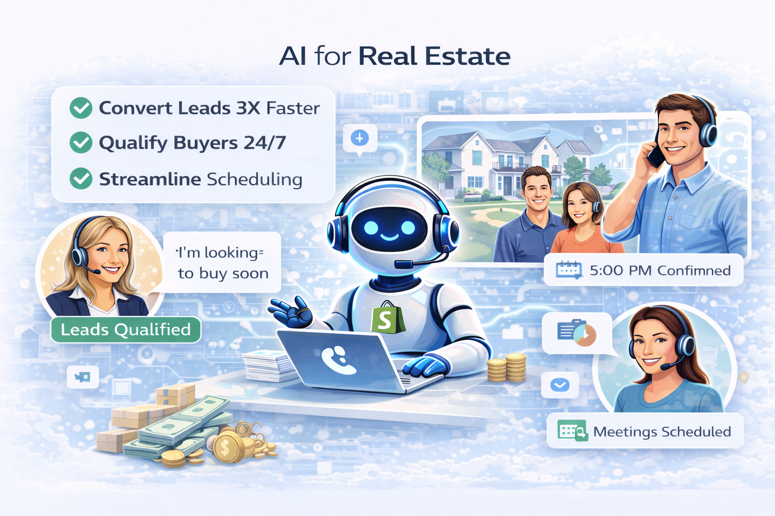 image of ai for real estate