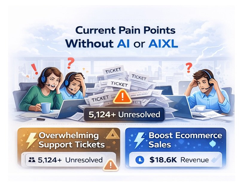 image of current pain points