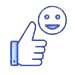 icon of happy customers